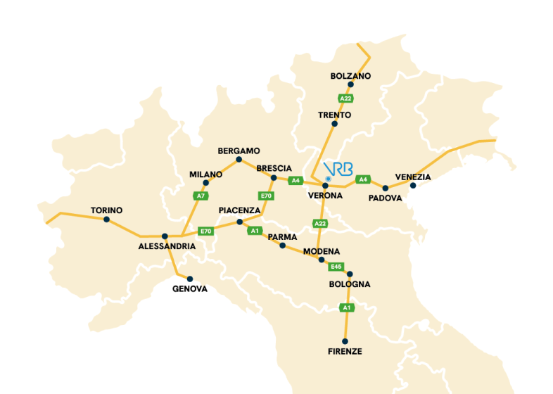 Via della Scienza, 6 - 37139 Verona (Zai 2 Bassona) - Italia